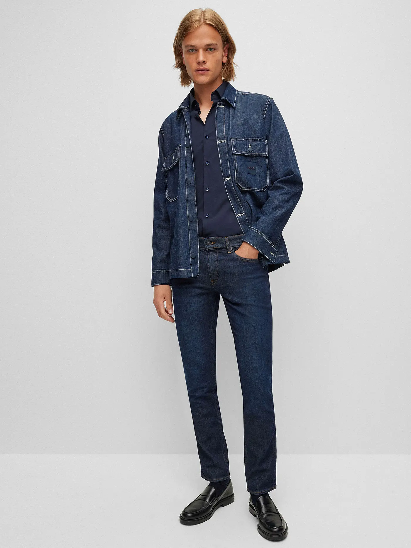 BOSS | Hemd Slim Fit Hank | 